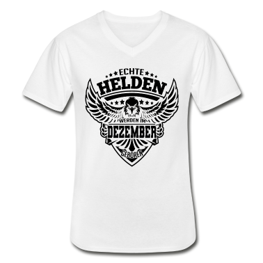 Geburtstag Geschenk Mann T-Shirt - Dezember Geburtstag Männer