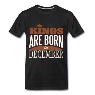 Geburtstag Geschenk Mann T-Shirt - Geburtstag Mann Dezember