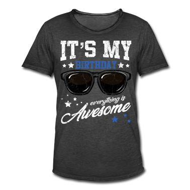 Geburtstag Geschenk Mann T-Shirt - Geburtstag Mann Junge