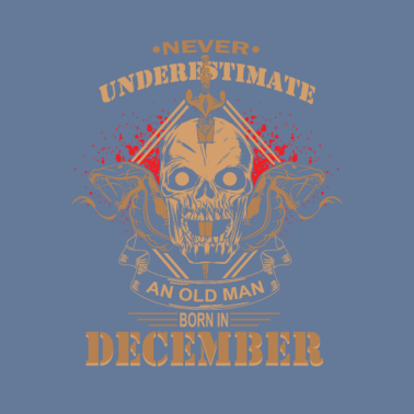 Motiv Dezember Geburtstag Männer