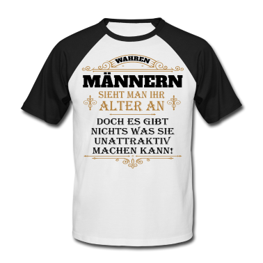 Geburtstag Geschenk Mann T-Shirt - Geschenk Mann Geburtstag Männer Geschenkidee