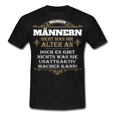 Geburtstag Geschenk Mann T-Shirt - Geschenk Mann Geburtstag Männer Geschenkidee