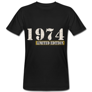Geburtstag Geschenk Mann T-Shirt - 1974 Geboren Geburtstag Limitierte Edition