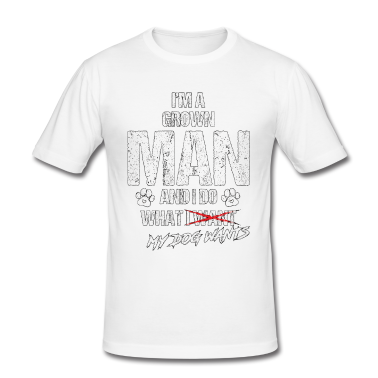 Geburtstag Geschenk Mann T-Shirt - Hund Geschenk