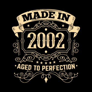 Motiv Hergestellt in 2002 Geburtstag Männer