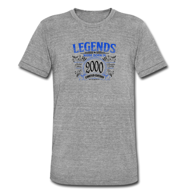 Geburtstag Geschenk Mann T-Shirt - 20 Geburtstag Männer Legende