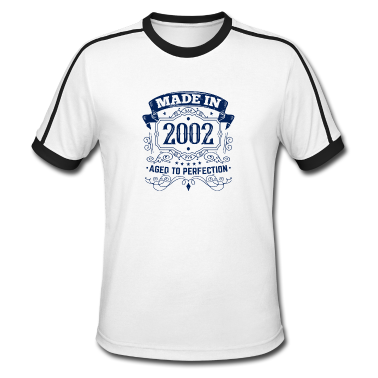 Geburtstag Geschenk Mann T-Shirt - Hergestellt in 2002 Geburtstag Männer