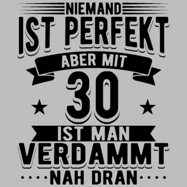 Motiv 30 Geburtstag Mann