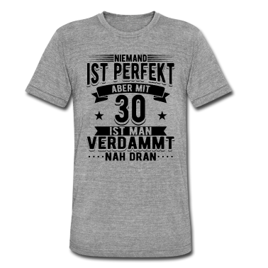 Geburtstag Geschenk Mann T-Shirt - 30 Geburtstag Mann