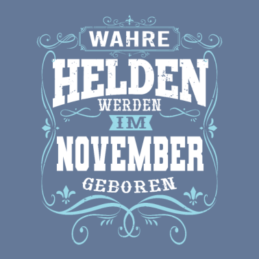 Motiv November Geburtstag Männer und Frauen