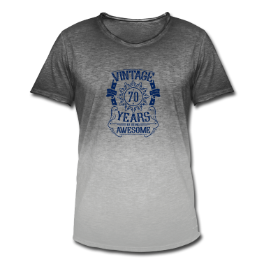 Geburtstag Geschenk Mann T-Shirt - Geschenkideen zum 70. Geburtstag Männer