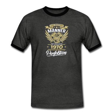 Geburtstag Geschenk Mann T-Shirt - Geburtstag Männer 1970 Perfektion