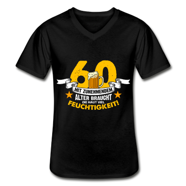 Geburtstag Geschenk Mann T-Shirt - 60 Geburtstag Mann Frau
