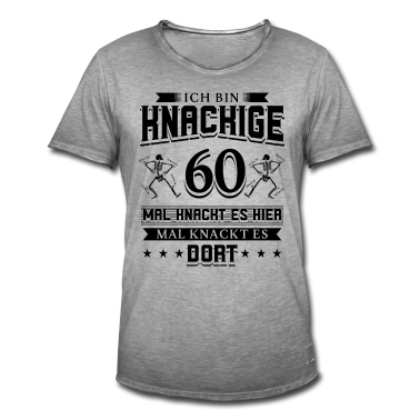 Geburtstag Geschenk Mann T-Shirt - 60 Geburtstag Mann