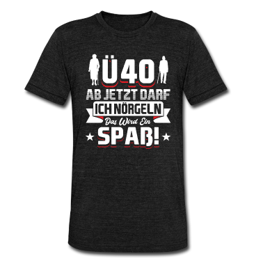 Geburtstag Geschenk Mann T-Shirt - 40 Geburtstag Mann