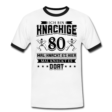 Geburtstag Geschenk Mann T-Shirt - 80 Geburtstag Mann