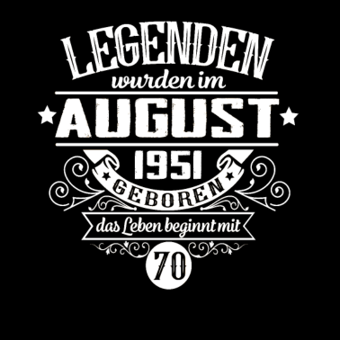 Motiv 70. Geburtstag Männer Herren