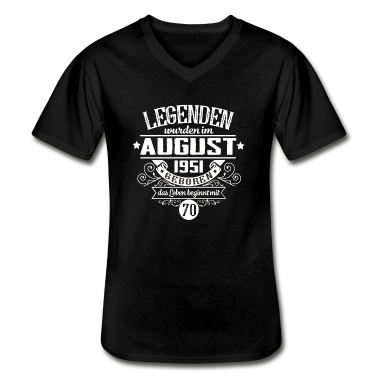 Geburtstag Geschenk Mann T-Shirt - 70. Geburtstag Männer Herren