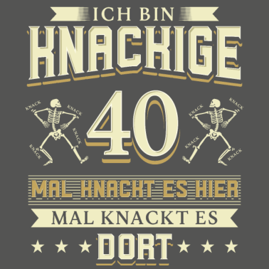 Motiv 40 Geburtstag Mann
