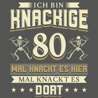 Motiv 80 Geburtstag Mann