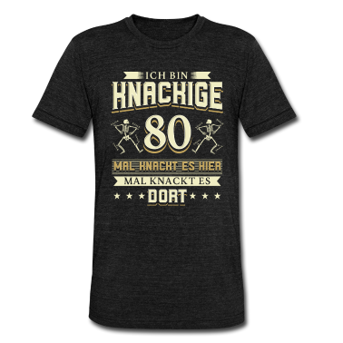 Geburtstag Geschenk Mann T-Shirt - 80 Geburtstag Mann