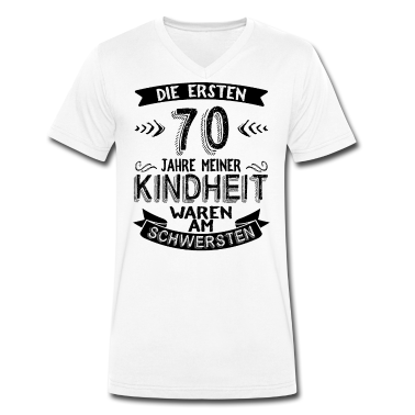 Geburtstag Geschenk Mann T-Shirt - 70 Geburtstag Mann