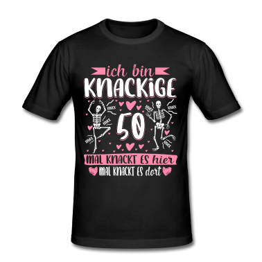 Geburtstag Geschenk Mann T-Shirt - 50 Geburtstag Mann