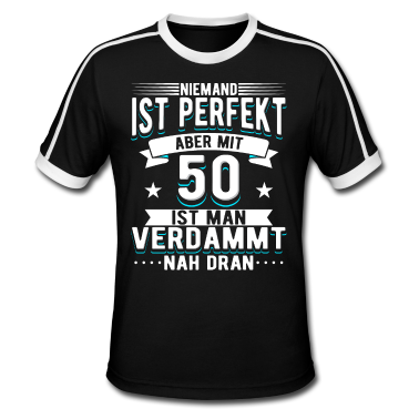 Geburtstag Geschenk Mann T-Shirt - 50 Geburtstag Mann