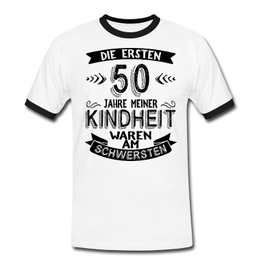 Geburtstag Geschenk Mann T-Shirt - 50 Geburtstag Mann