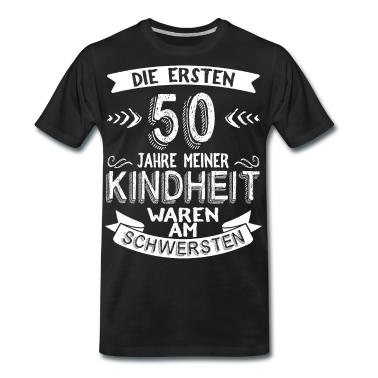 Geburtstag Geschenk Mann T-Shirt - 50 Geburtstag Mann