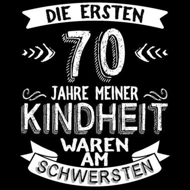 Motiv 70 Geburtstag Mann