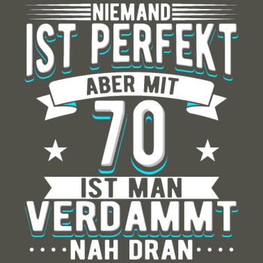Motiv 70 Geburtstag Mann