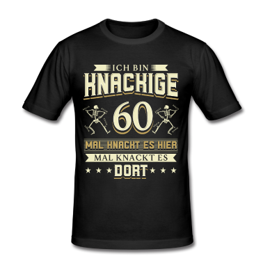 Geburtstag Geschenk Mann T-Shirt - 60 Geburtstag Mann