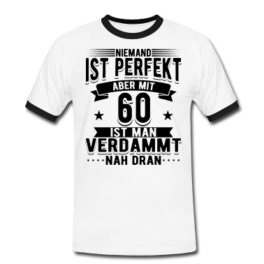 Geburtstag Geschenk Mann T-Shirt - 60 Geburtstag Mann