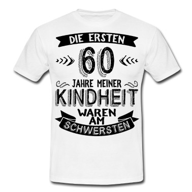 Geburtstag Geschenk Mann T-Shirt - 60 Geburtstag Mann