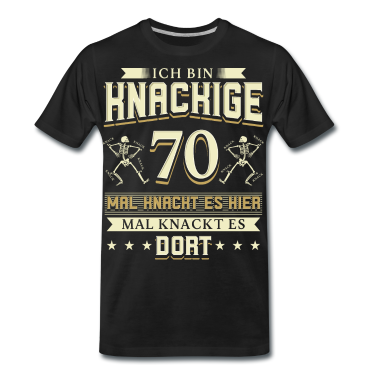Geburtstag Geschenk Mann T-Shirt - 70 Geburtstag Mann