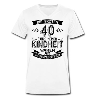 Geburtstag Geschenk Mann T-Shirt - 40 Geburtstag Mann