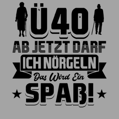 Motiv 40 Geburtstag Mann