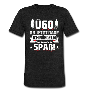 Geburtstag Geschenk Mann T-Shirt - 60 Geburtstag Mann