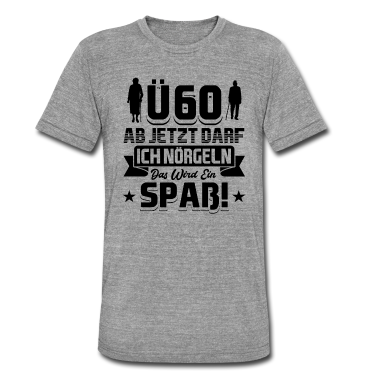 Geburtstag Geschenk Mann T-Shirt - 60 Geburtstag Mann