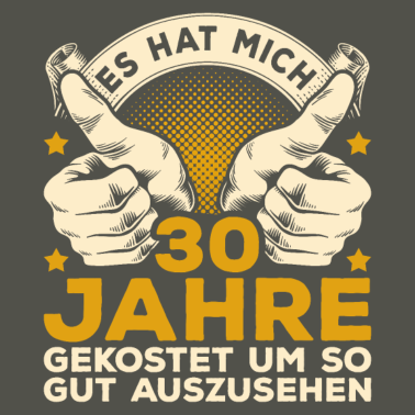 Motiv 30. Geburtstag Männer 30ten Geburtstag