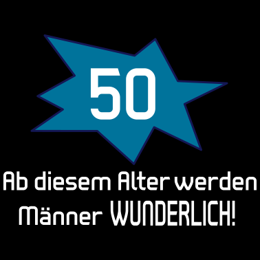 Motiv 50. Geburtstag Mann