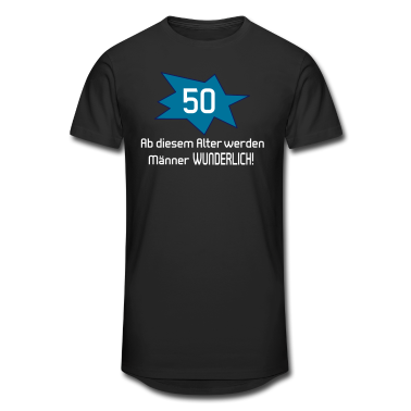 Geburtstag Geschenk Mann T-Shirt - 50. Geburtstag Mann