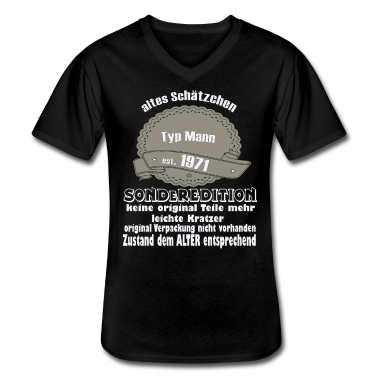 Geburtstag Geschenk Mann T-Shirt - Männer Man Geburtstag 50 Jahre runder Geburtstag