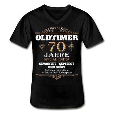 Geburtstag Geschenk Mann T-Shirt - 70. Geburtstag Mann Männer Geschenk 70 Jahre