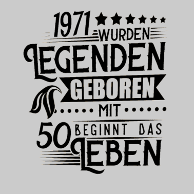 Motiv Jahrgang 1971 Geburtstag Männer Frauen