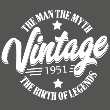 Motiv 70. Geburtstag Mann Herren Vintage