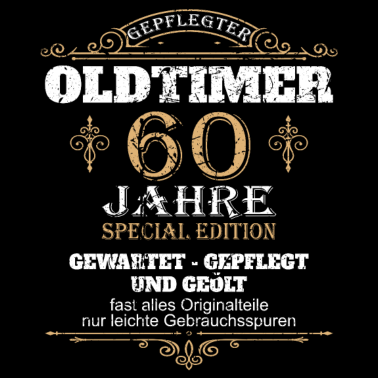 Motiv 60 Geburtstag Mann 60 Jahre 60er Geschenk Männer