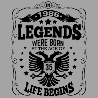 Motiv jahrgang 1986 Geburtstag Männer und Frauen