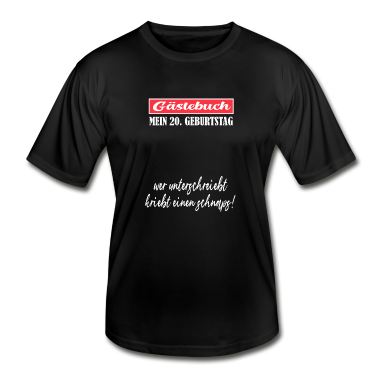 Geburtstag Geschenk Mann T-Shirt - 20 Geburtstag Mann